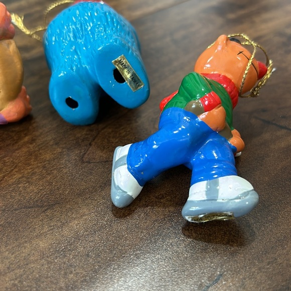 Sesame Street Vintage Christmas Ornaments Set - Picture 5 of 6